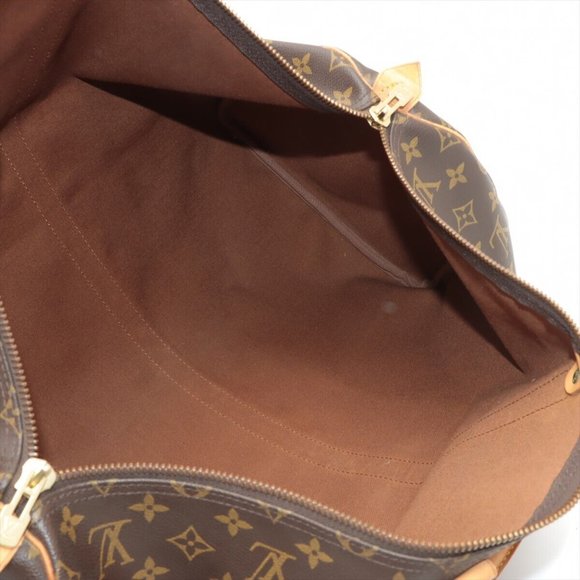 Keepall 55 Monogram Canvas Shoulder Bag - Picture 8 of 12